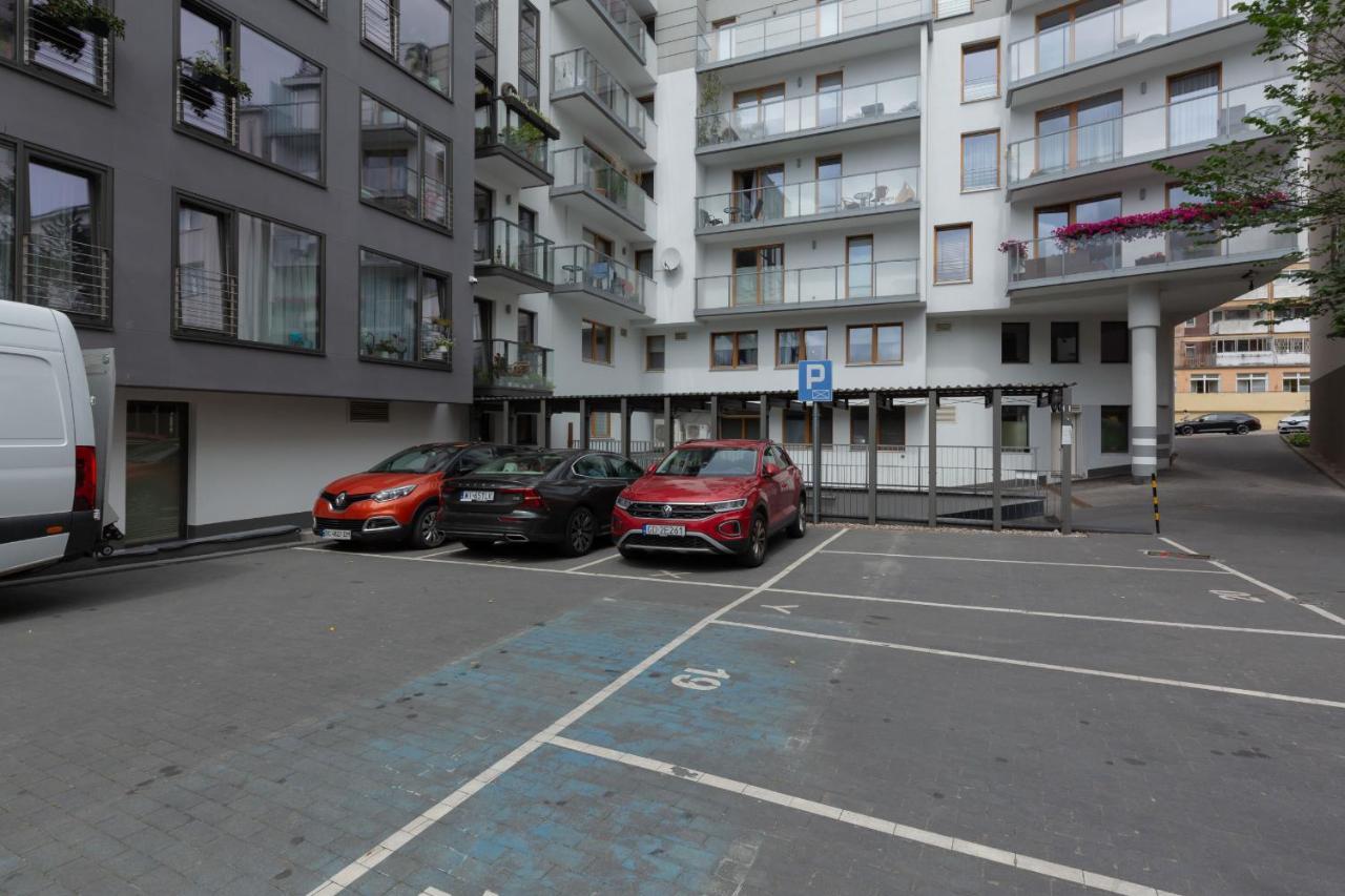 Elegancki Apartament W Centrum Gdyni Z Parkingiem By Noclegi Renters Gdynia Exterior foto